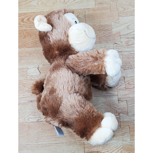 Elliot Monkey Progressive 12" Plush #390142 Brown 2014 Toy - Picture 5 of 7